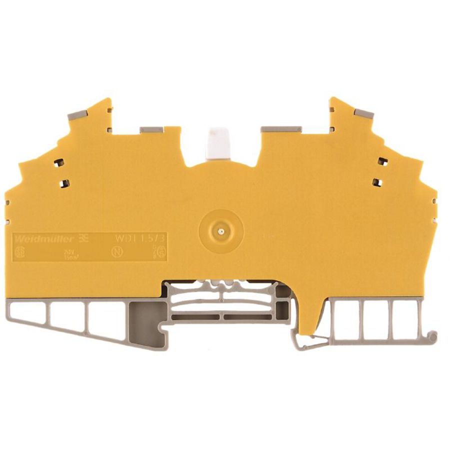 Scheidingsklem d.beige 1.5mm² 10 A, 1016000000 VVE=25
