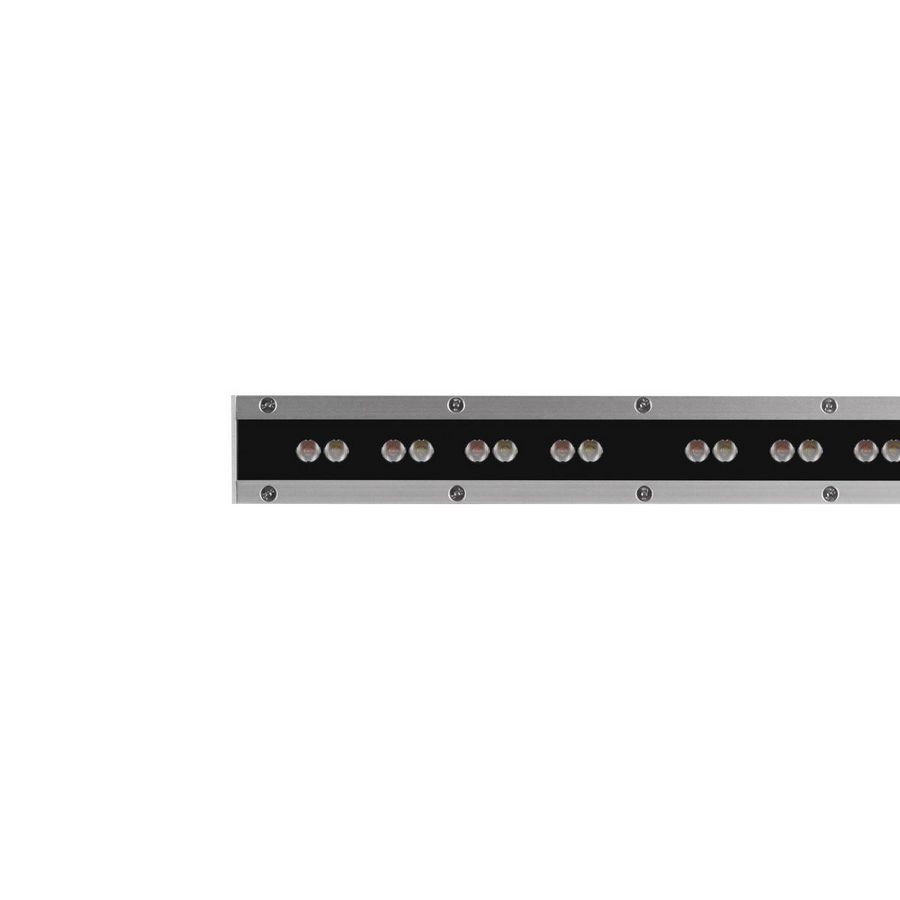 LED-Linear wandarmatuur 2700 - 6500K 28W DALI DT8 elliptisch