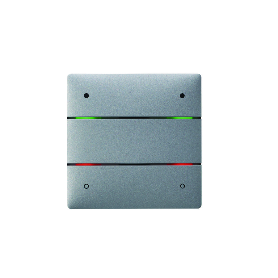 Tastsensor met 4 toetsen en 4 status-LED KNX 4969254