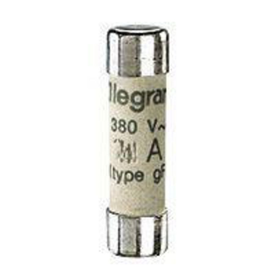 Zekering Industrieel 10A 8,5x31,5mm gG verklikker VVE=10