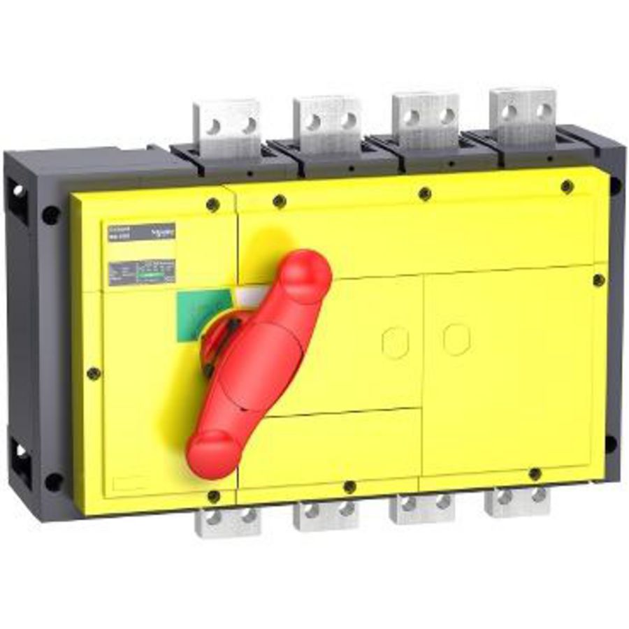 Lastscheider Vast Rood/Geel ComPact INS1250A4P