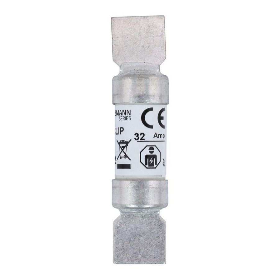 Zekering laagsp. 32A AC 440V BS88/F1 15x62 gL/gG BS VVE=20