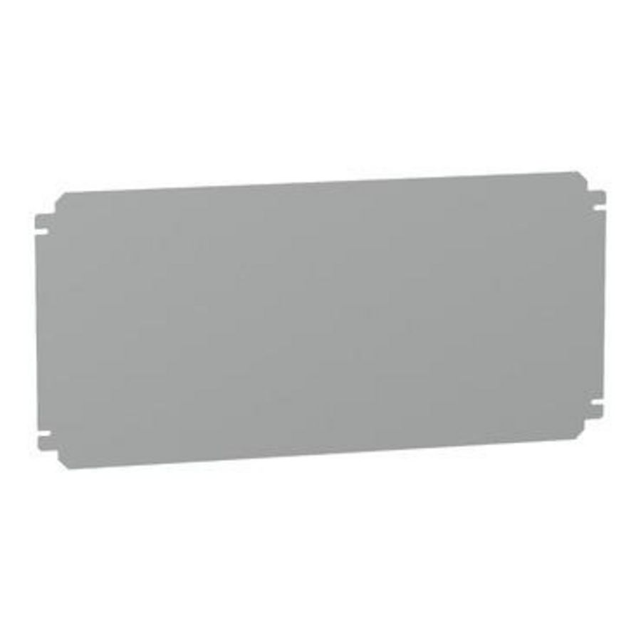 Volle montageplaat 300x600mm Gegalvaniseerd plaatstaal