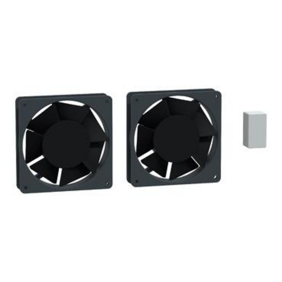 CONNECTED COOLING CONDENSER VENTILATOR KIT