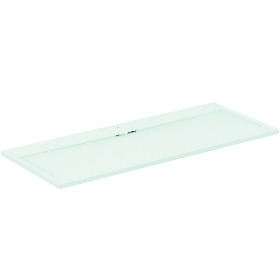 Douchebak I.LIFE ultra flat solid composiet 170x70cm rechthoekig wit