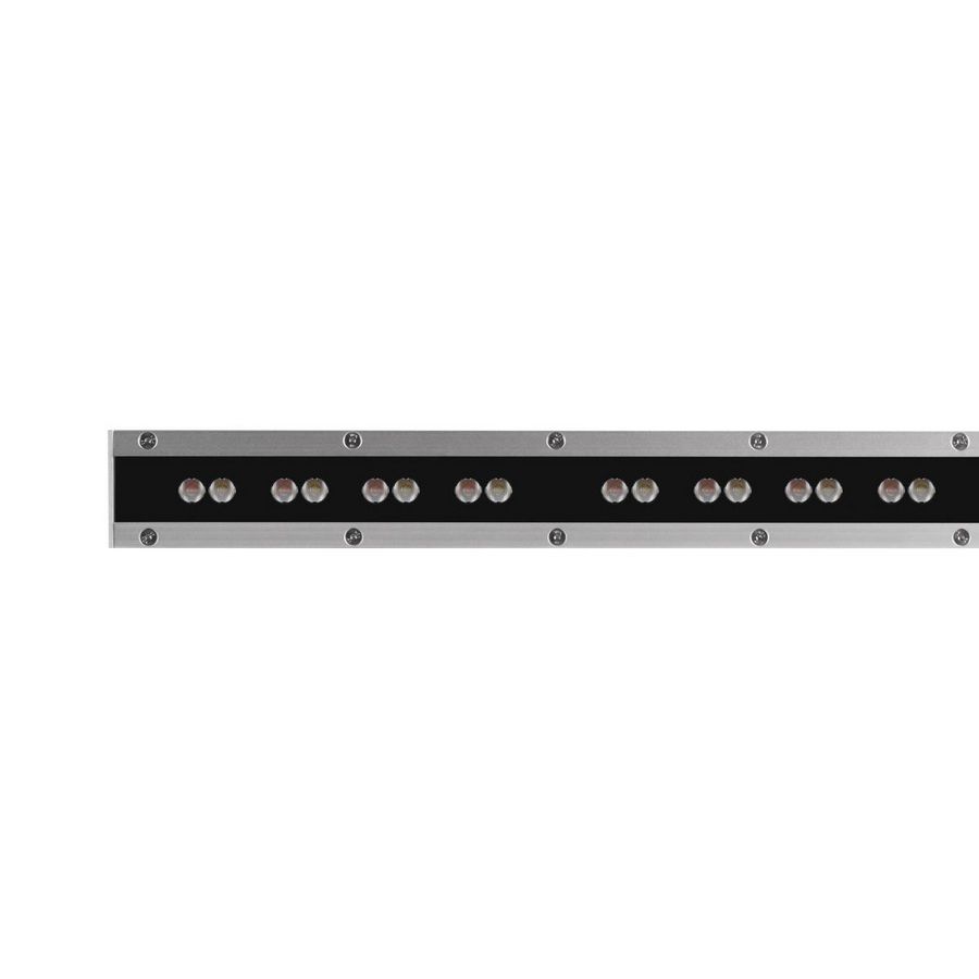 LED-Linear wandarmatuur 2700 - 6500K 35W DALI DT8 elliptisch