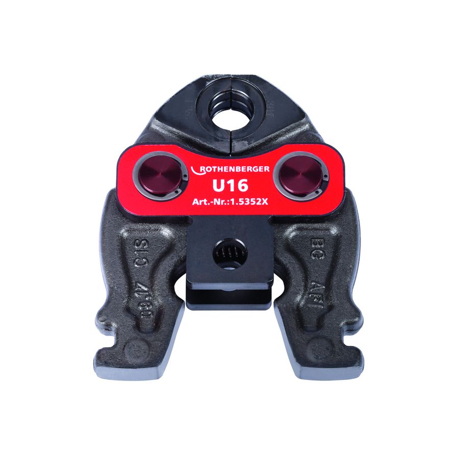 Persbekken COMPACT U16 contour U maat 16mm