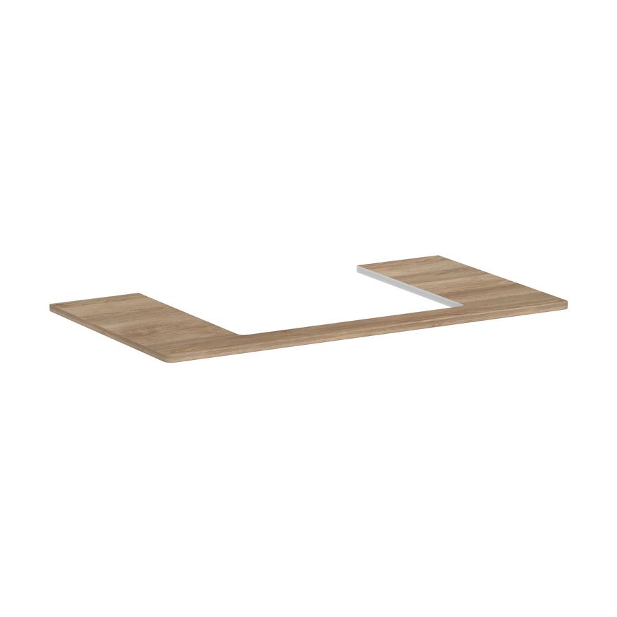 Console 980x550mm m uitsp. mid.countertopXelu Q 54110230