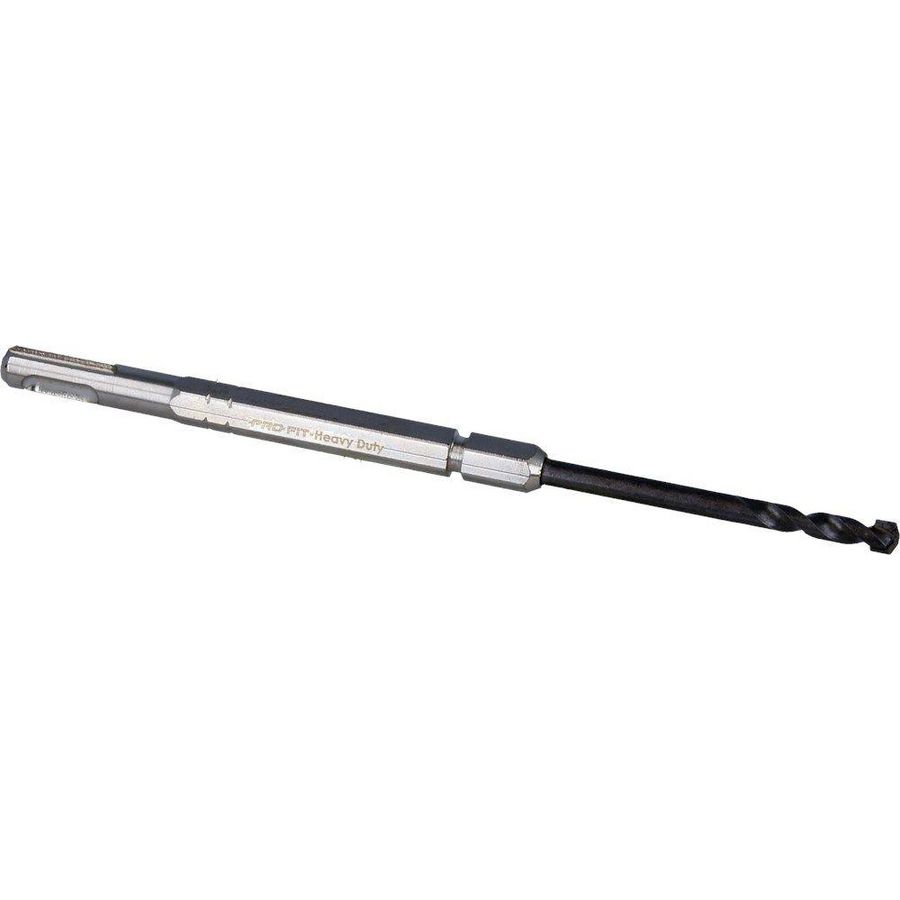 Click & Drill opnameschacht, SDS, zeskant 10 mm met vaste centreerboor HM tipped lang, voor Multi Purpose gatzagen 32-330 mm