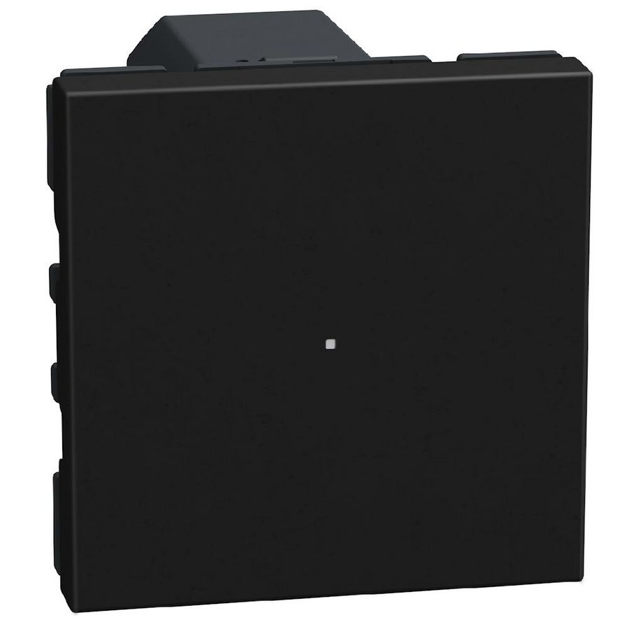 Light Now WN - 2-draads dimmer 0 - 150W 2 modules - zwart