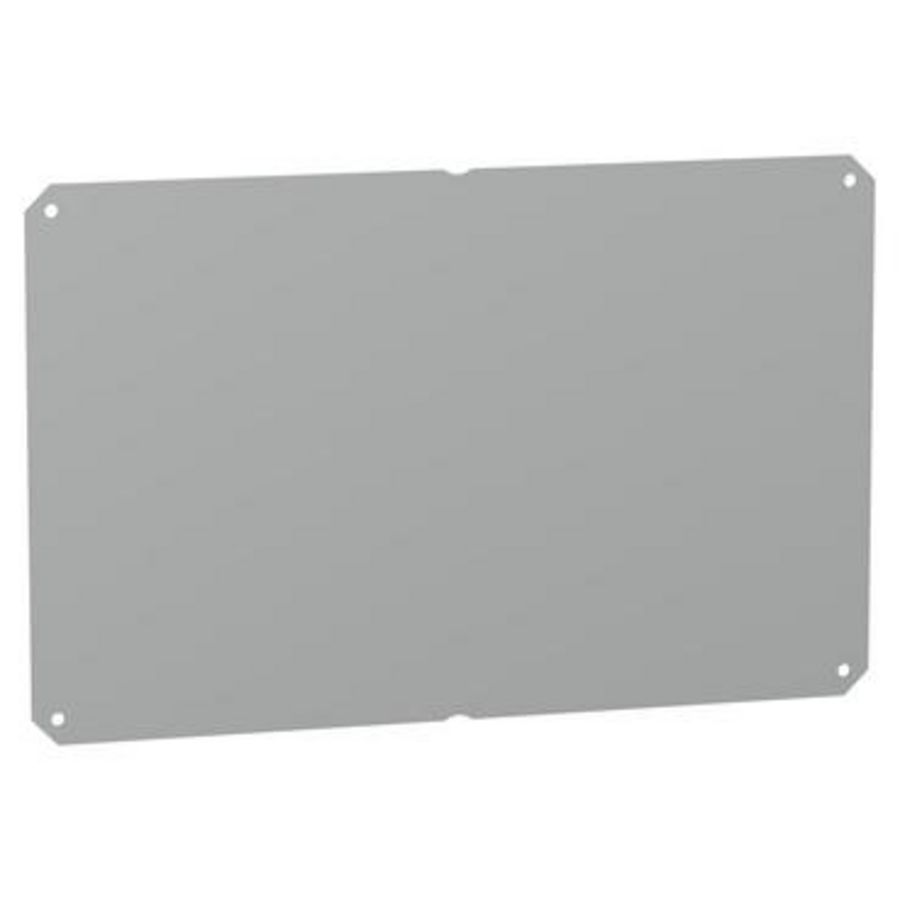 Montageplaat voor PLS kast 360x540mm Metaal