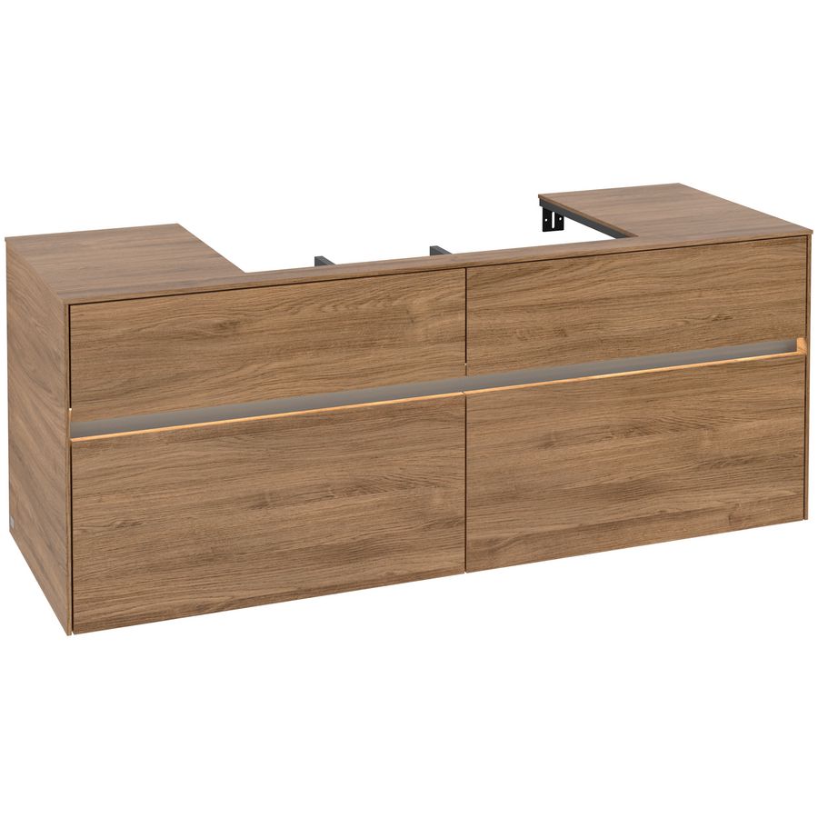 Collaro Wastafelonderkast 1400x548x500mm C088B0RH