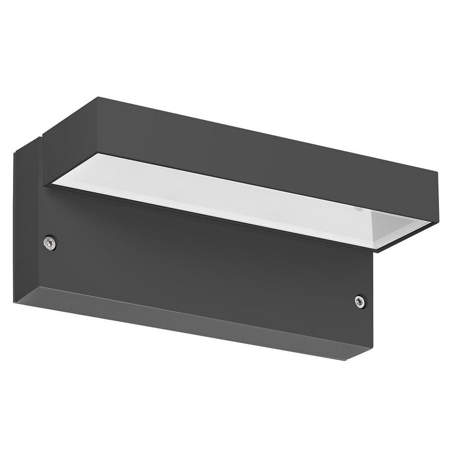 LED-Wandarmatuur 3000K 17W statisch asymm. extra verspeidend