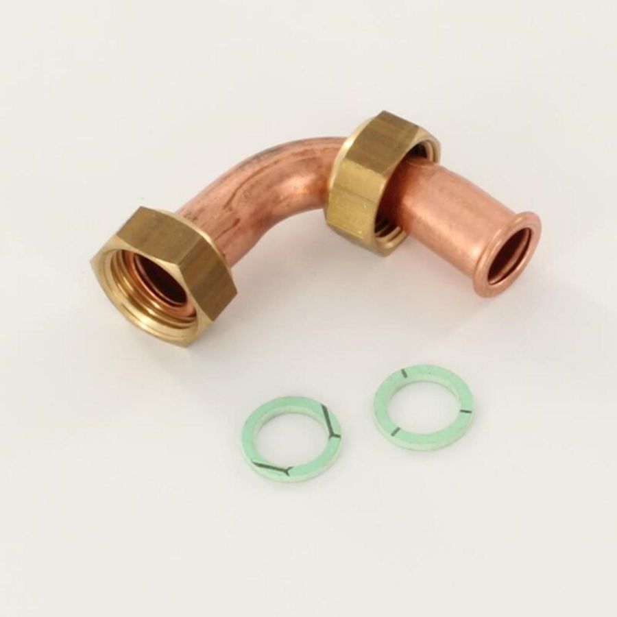 Pijp sanitair 3-wegklep tapwaterplaten Ww Quinta 25-35