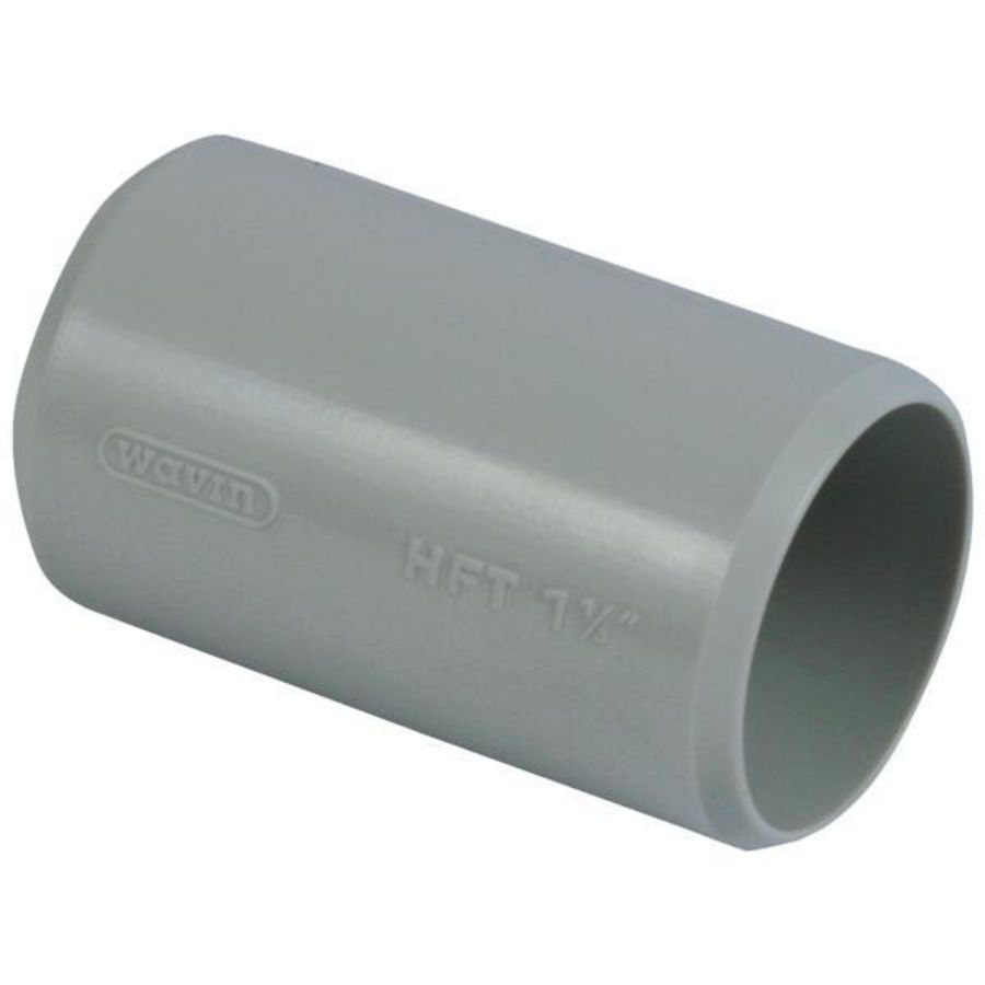 Elektrosok halogeenvrij grijs 1"