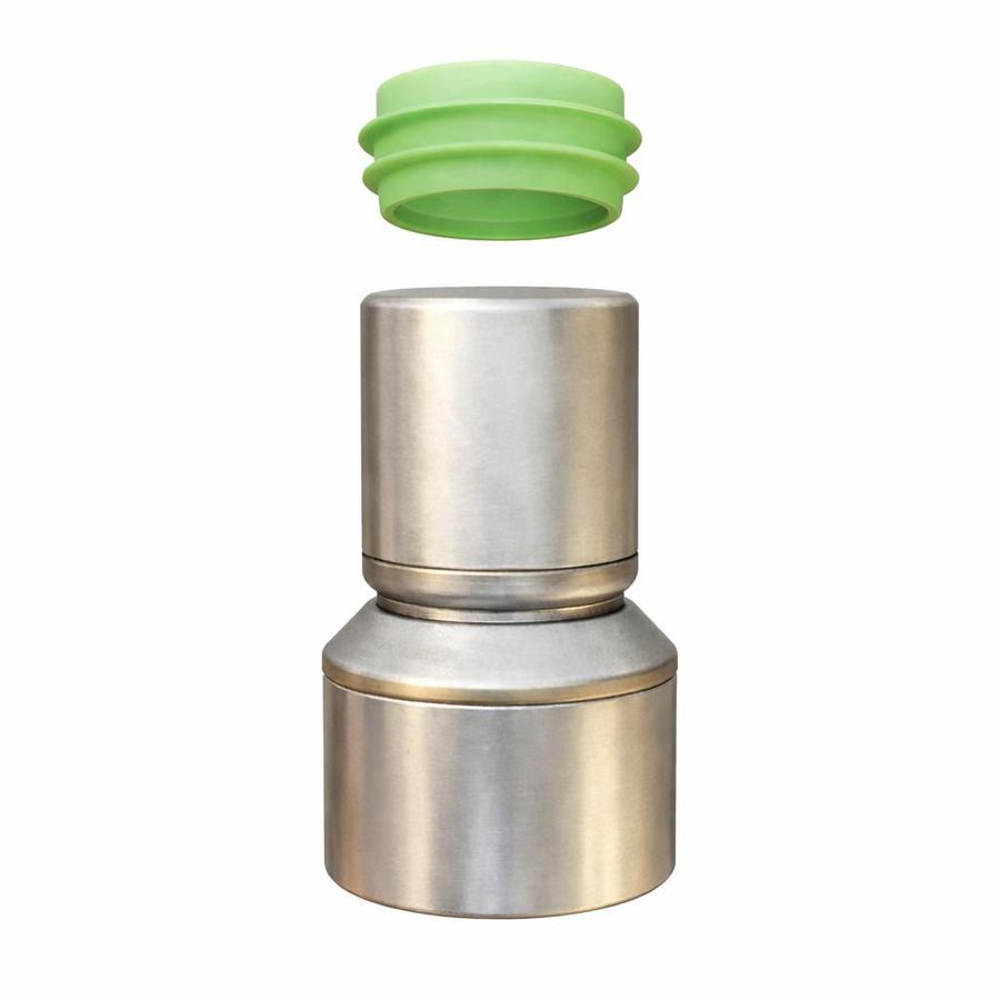 Adapter INOX CE DL RVS ø60-80mm voor DL60 slangen