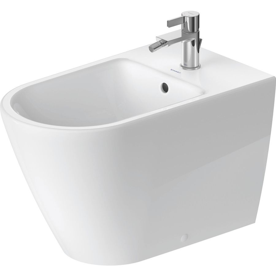 D-Neo Staand bidet wit 650mm kr.vlak