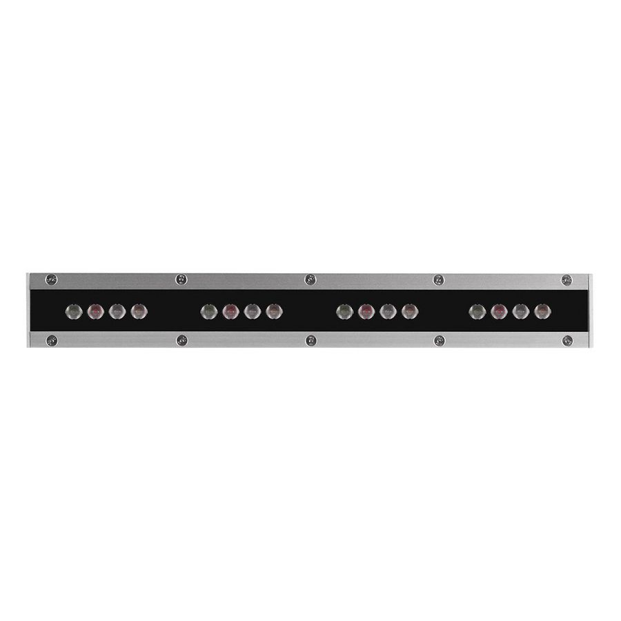 LED-Linear wandarmatuur 15W RGBW elliptische Optiek