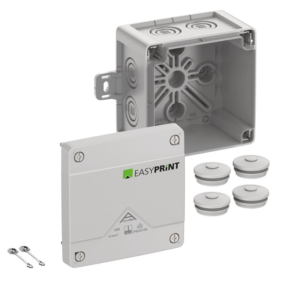 Abox Pro 040 AB-L EasyPrint Aftakdoos VVE=20