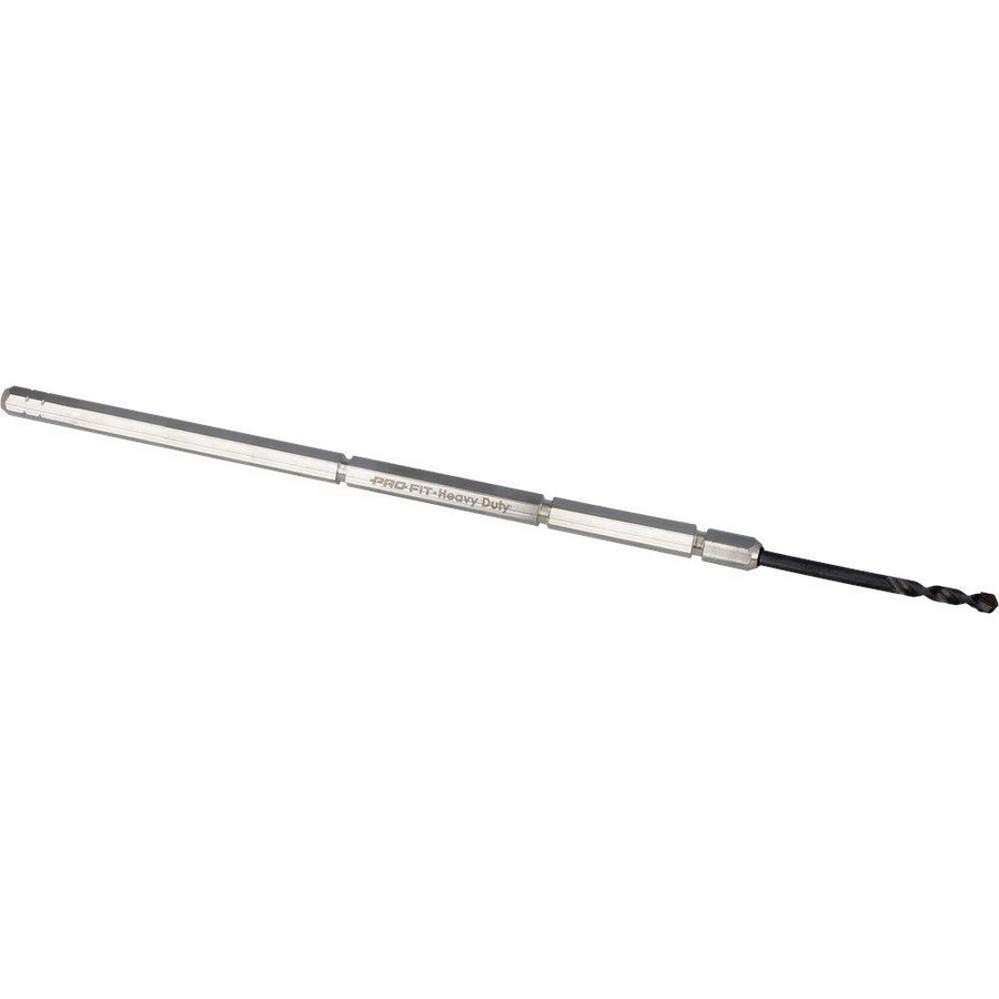 Click & Drill opnameschacht zeskant 8 mm XL, met vaste centreerboor HM lang, voor Multi Purpose gatzagen 16-30 mm