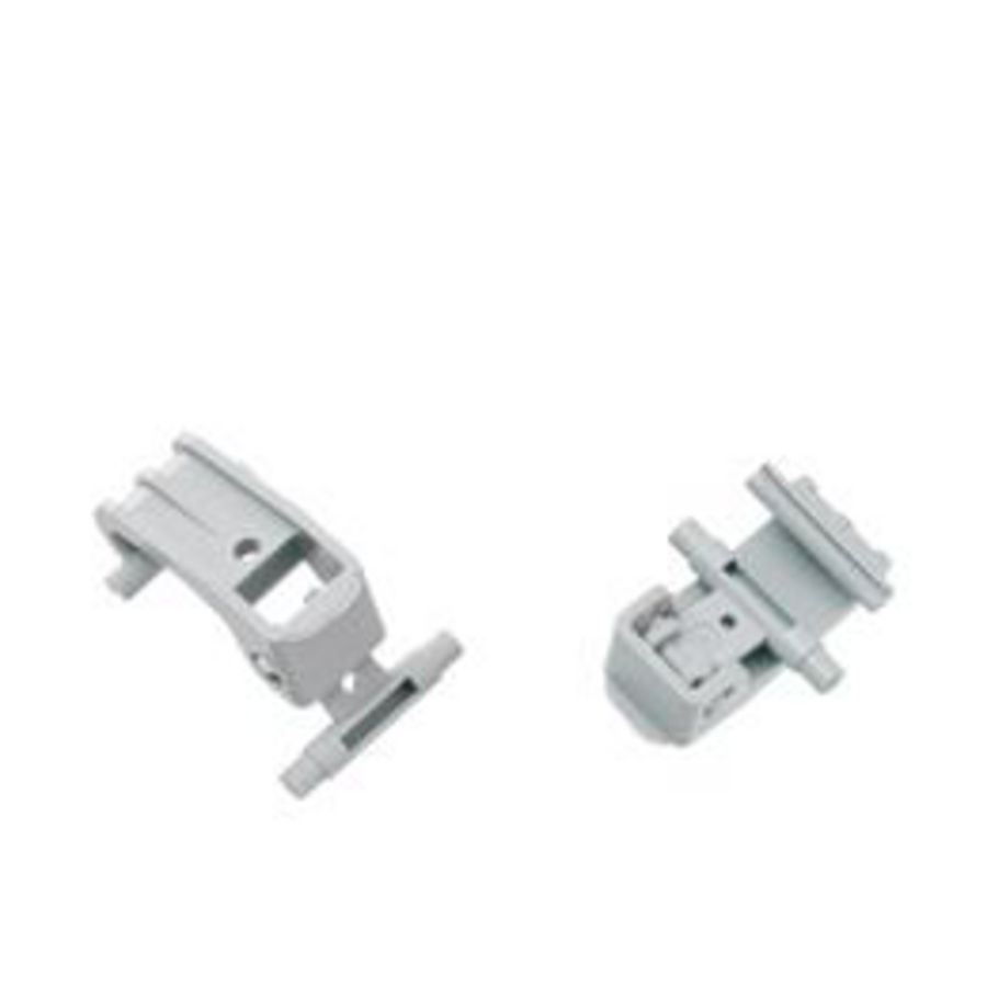 Kunststof dekselklem voor PEP-armaturen