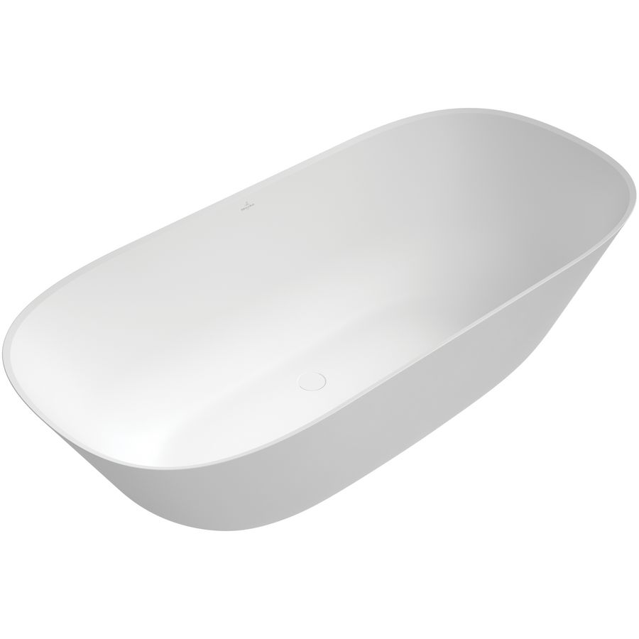 Bad Theano vrijstaand 175x80cm quaryl RW UBQ175ANH7F200V-RW