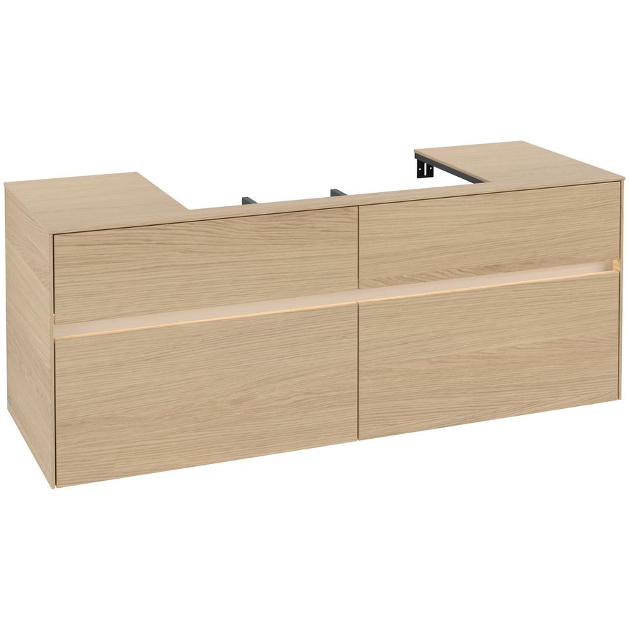 Collaro Wastafelonderkast 1400x548x500mm C088B0VJ