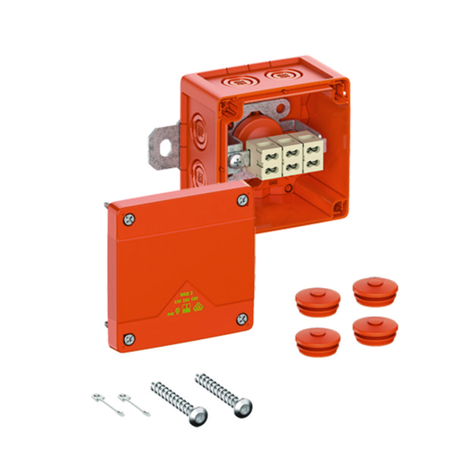 Aftakdoos IP66 IK08 beschermingsklas 86740001