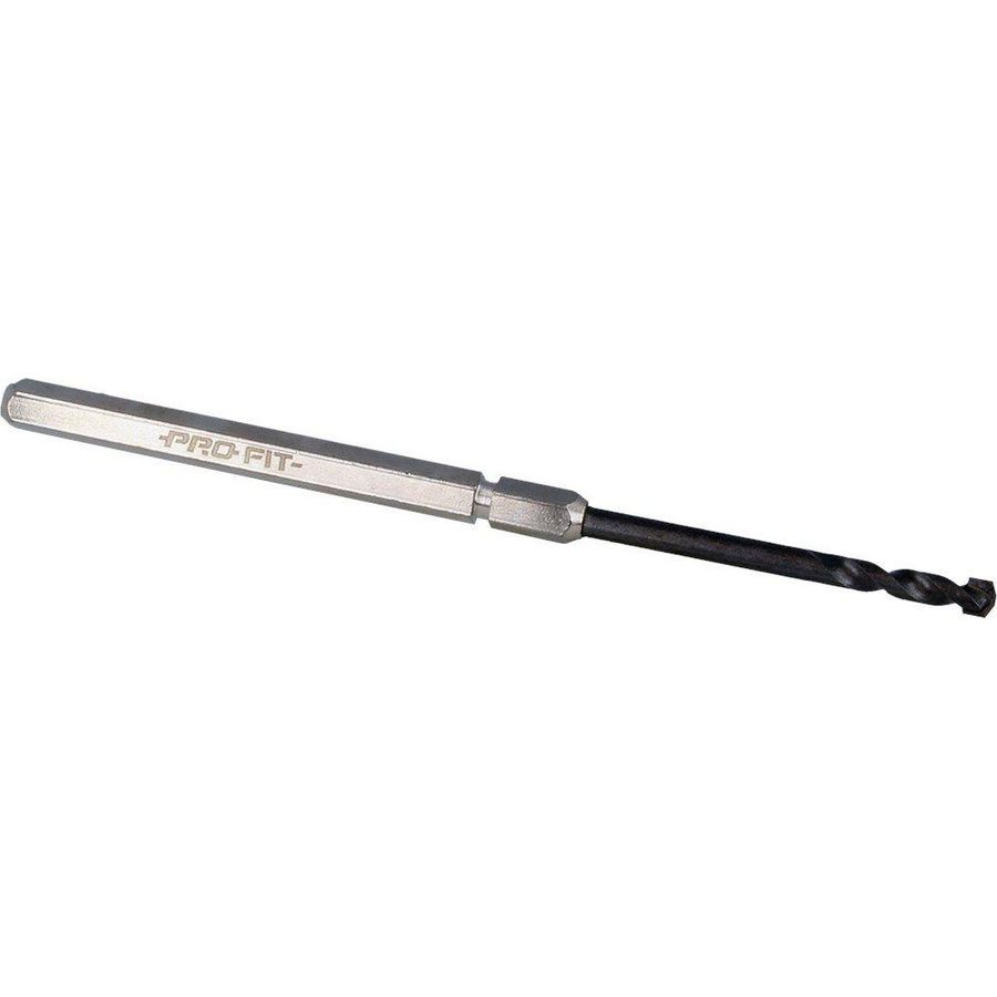 Click & Drill opnameschacht zeskant 10 mm met vaste centreerboor HM tipped lang, voor Multi Purpose gatzagen 32-330 mm