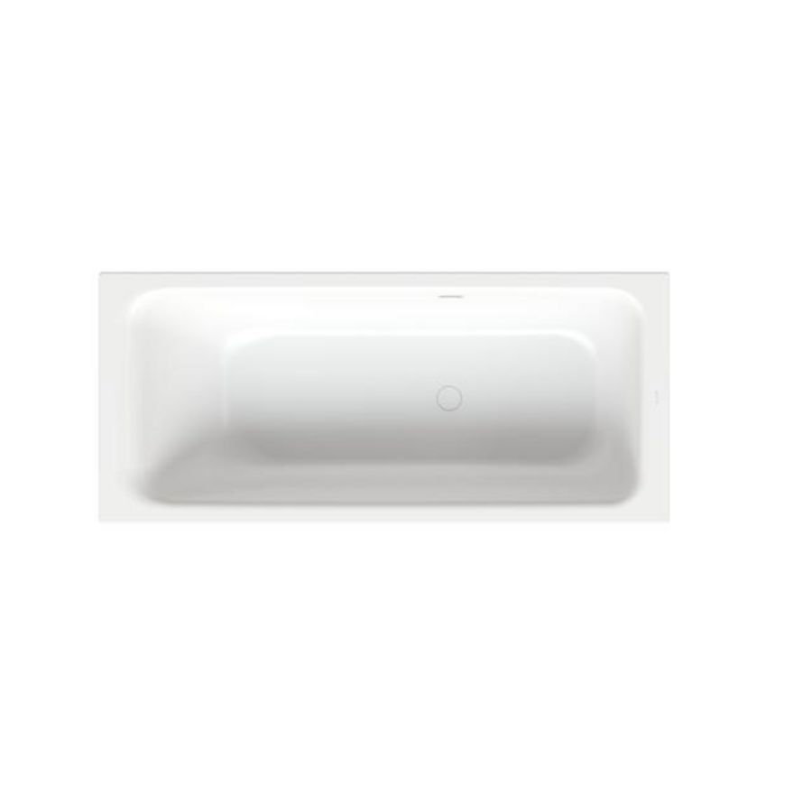 Bad BetteSelect ovlp lange zijde 1700x750mm Edelweiss