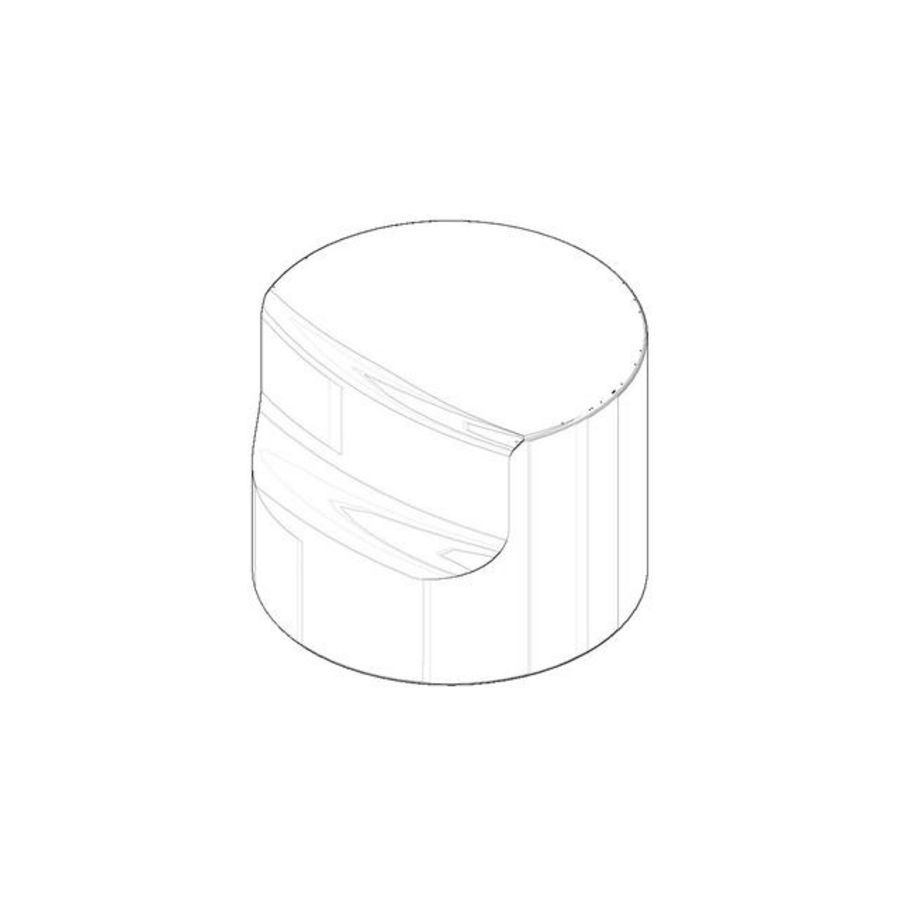 Greep 43x32mm chr 092096009-00