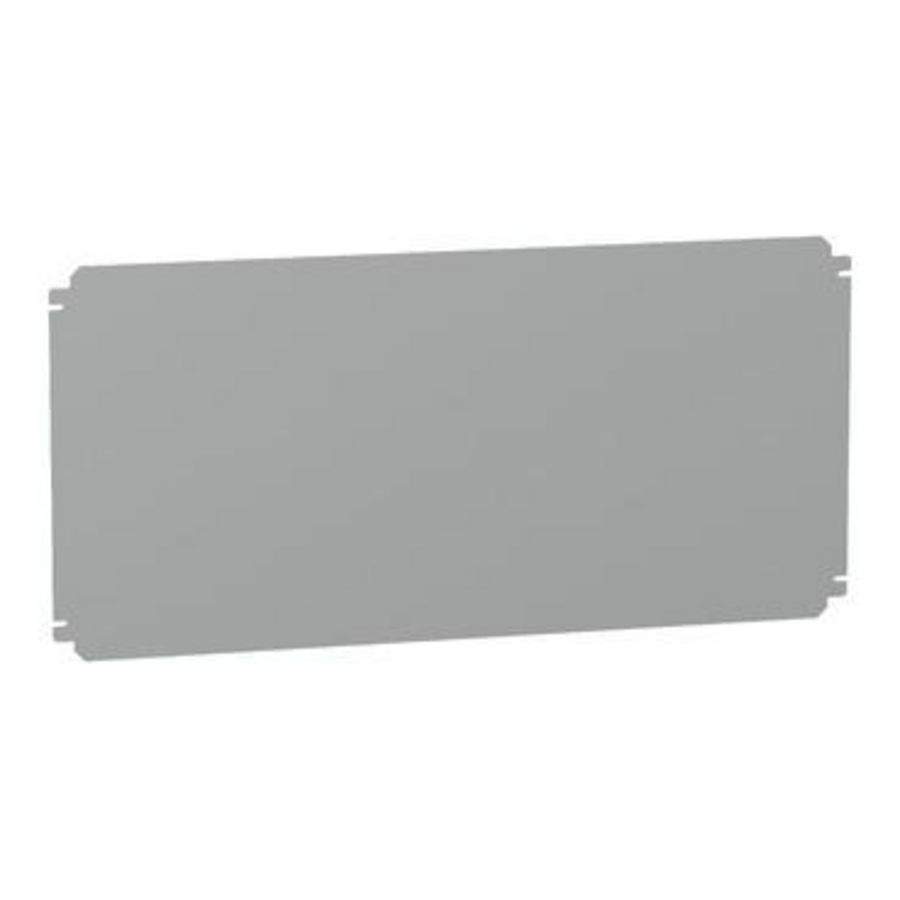Volle montageplaat 400x800mm Gegalvaniseerd plaatstaal