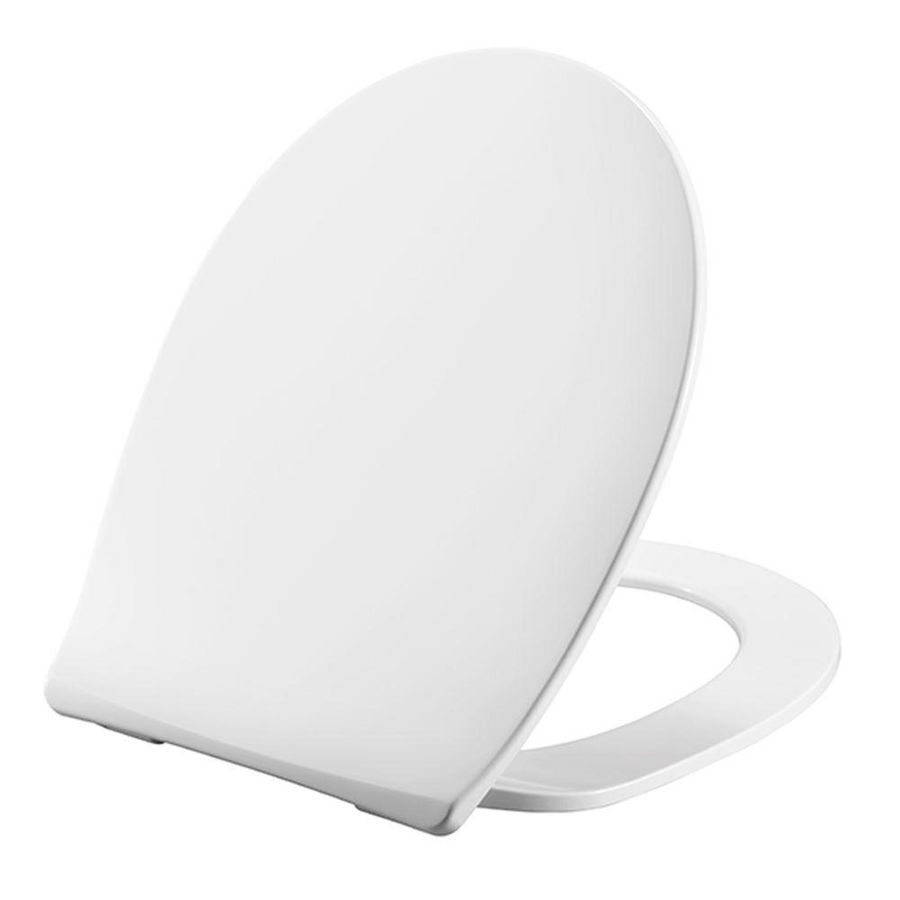 Closetzitting dubbel CHILLI 1076 wit softclose en lift-off boutlengte 60mm DL2