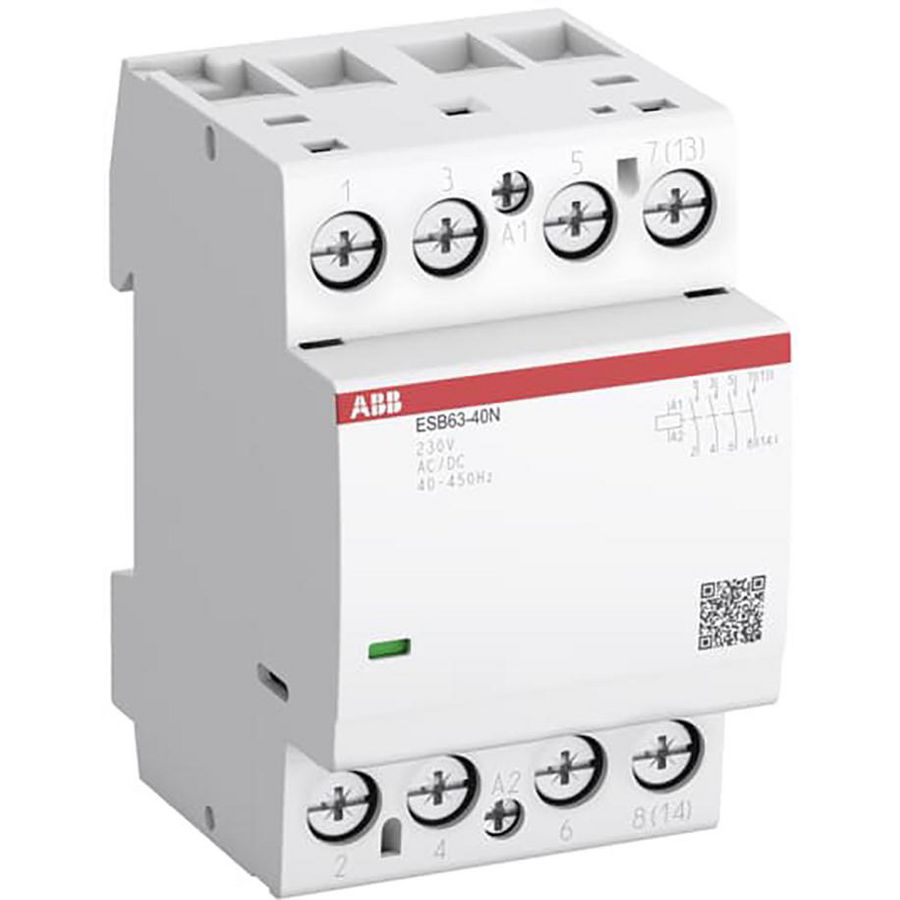 Installatiehulpschakelaar ESB63-40N-14 VVE=4