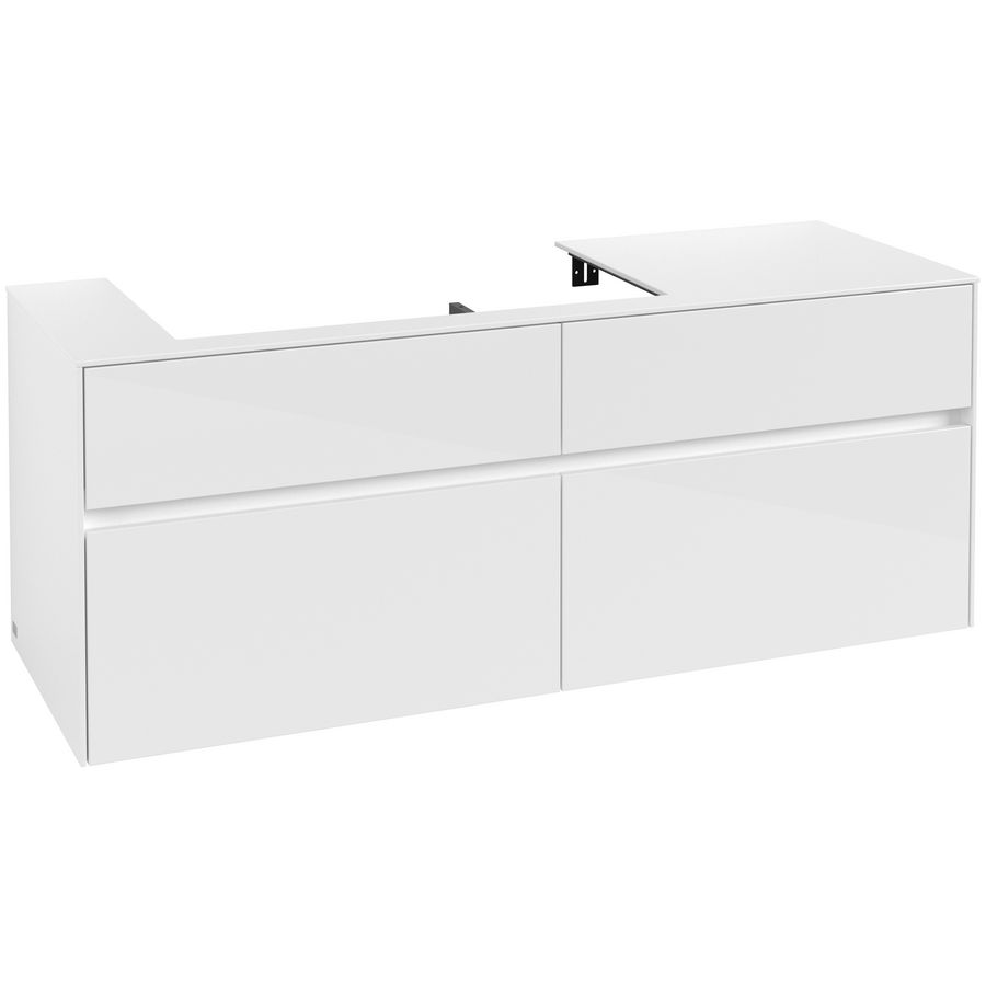 Collaro Wastafelonderkast 1400x548x500mm C08900DH