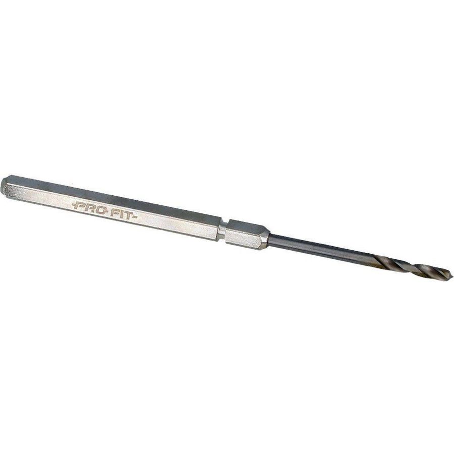 Click & Drill opnameschacht zeskant 10 mm met vaste centreerboor HSS lang, voor Multi Purpose gatzagen 32-330 mm