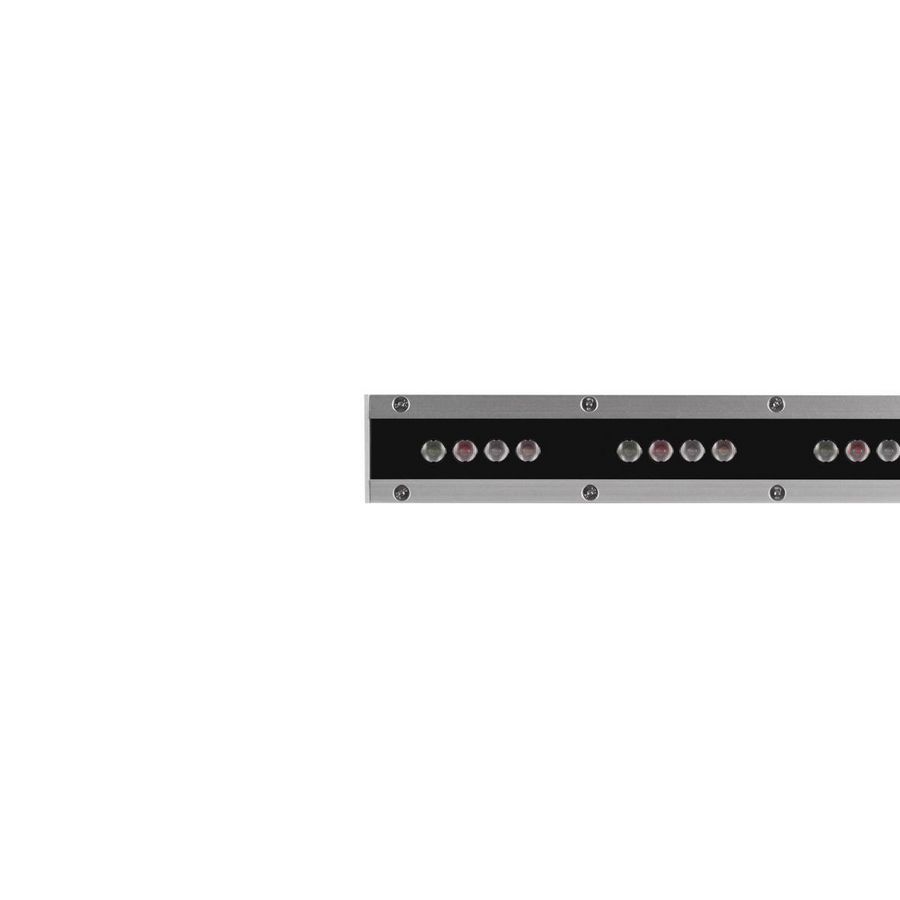 LED-Linear wandarmatuur 21W RGBW elliptische Optiek