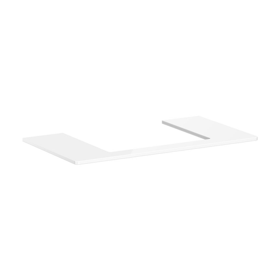 Console 980x550mm m uitsp. mid.countertopXelu Q 54110050