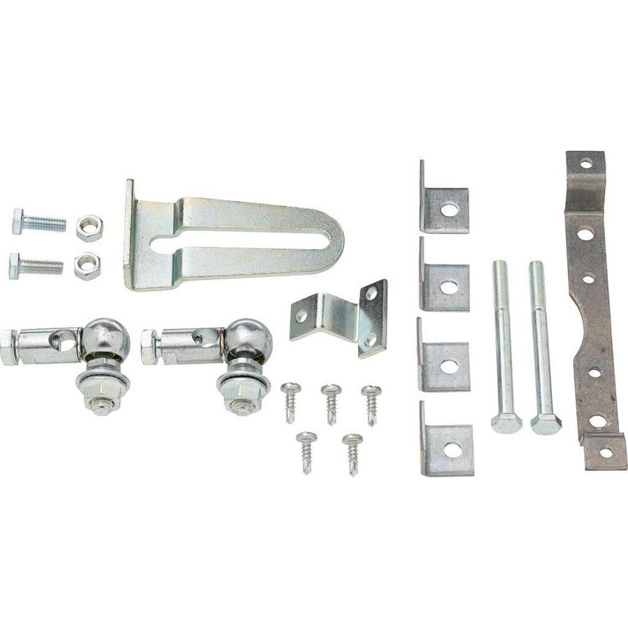 Montageset voor framehantering