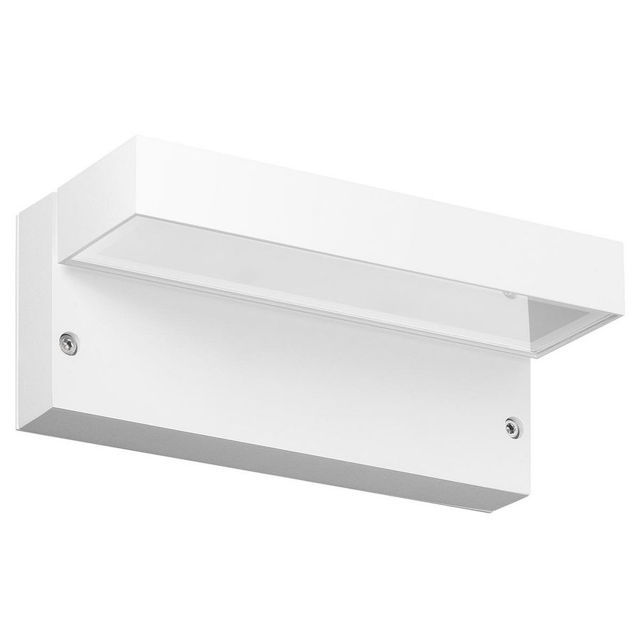 LED-Wandarmatuur 3000K 17W statisch asymm. extra verspeidend