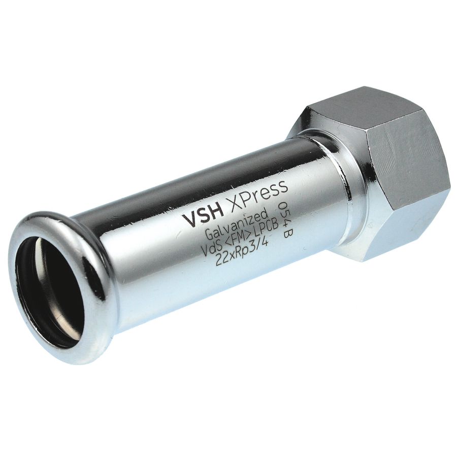 Schroefbus overschuif Xpress STAAL 28x3/4"bn. C1443 VVE=10