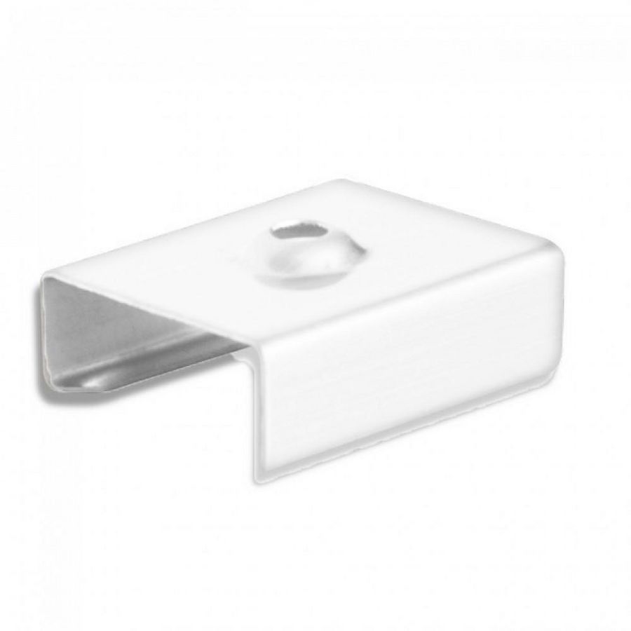 Montagebeugel Z01W voor profiel serie PL wit