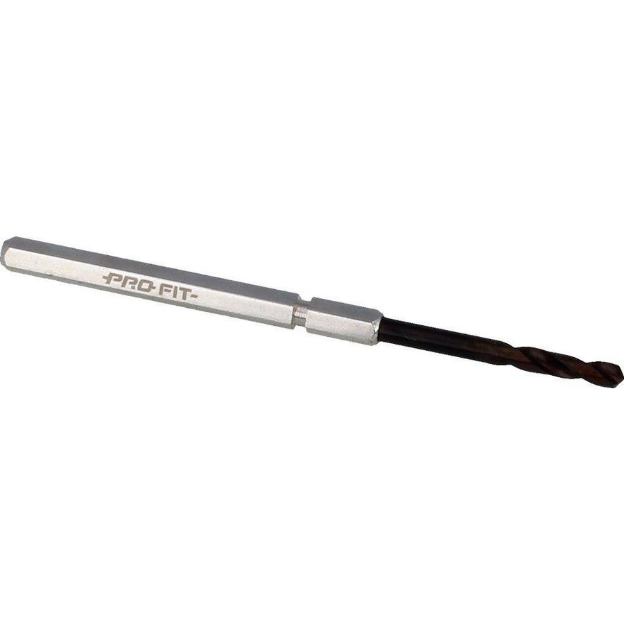 Click & Drill opnameschacht zeskant 8 mm met vaste centreerboor HSS kort, voor HSS Bi-metaal gatzagen 14-30 mm