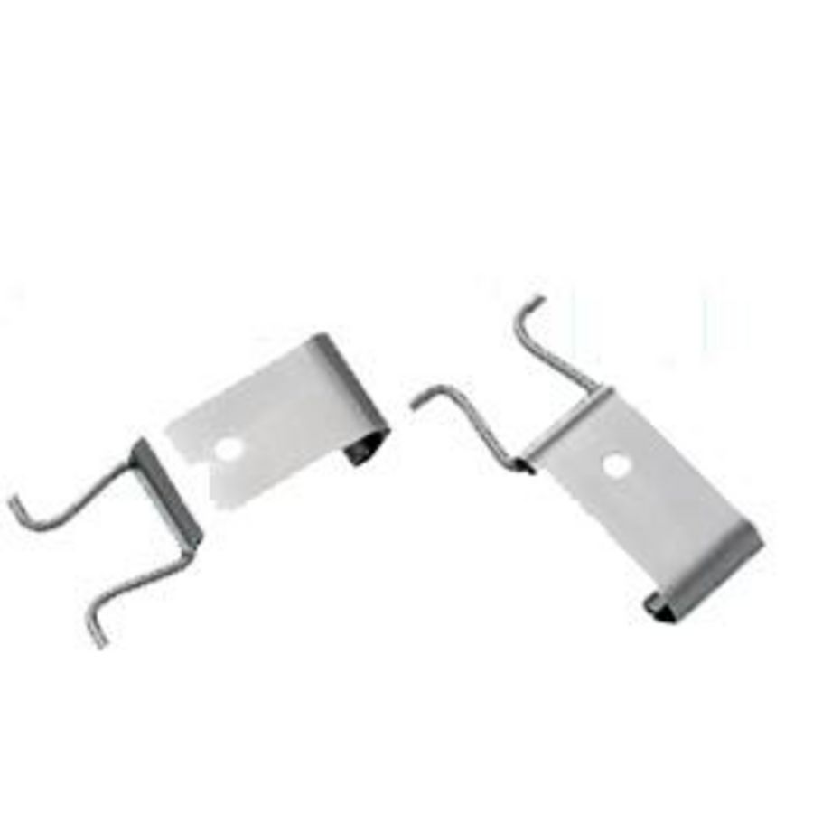 Dekselklem RVS voor PEP-armaturen