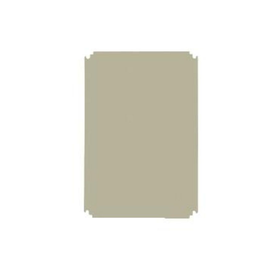 Montageplaat PLA behuizing 1000x500mm Isolerend Polyester