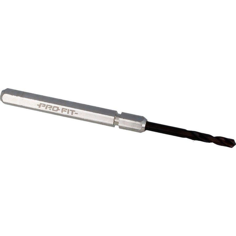 Click & Drill opnameschacht zeskant 10 mm met vaste centreerboor HSS kort, voor HSS Bi-metaal gatzagen 32-210 mm