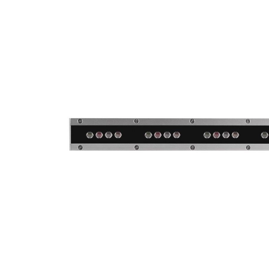 LED-Linear wandarmatuur 27W RGBW elliptische Optiek