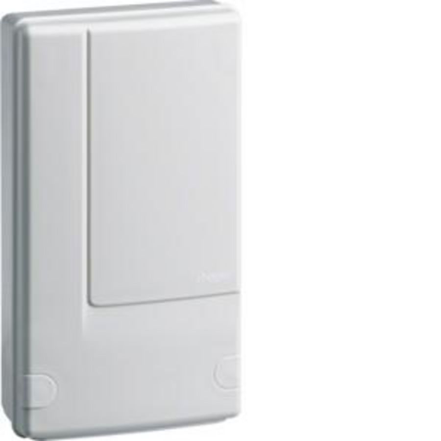 Schakelactor KNX-RF 1-voudig 10A IP55 opbouw wit quicklink