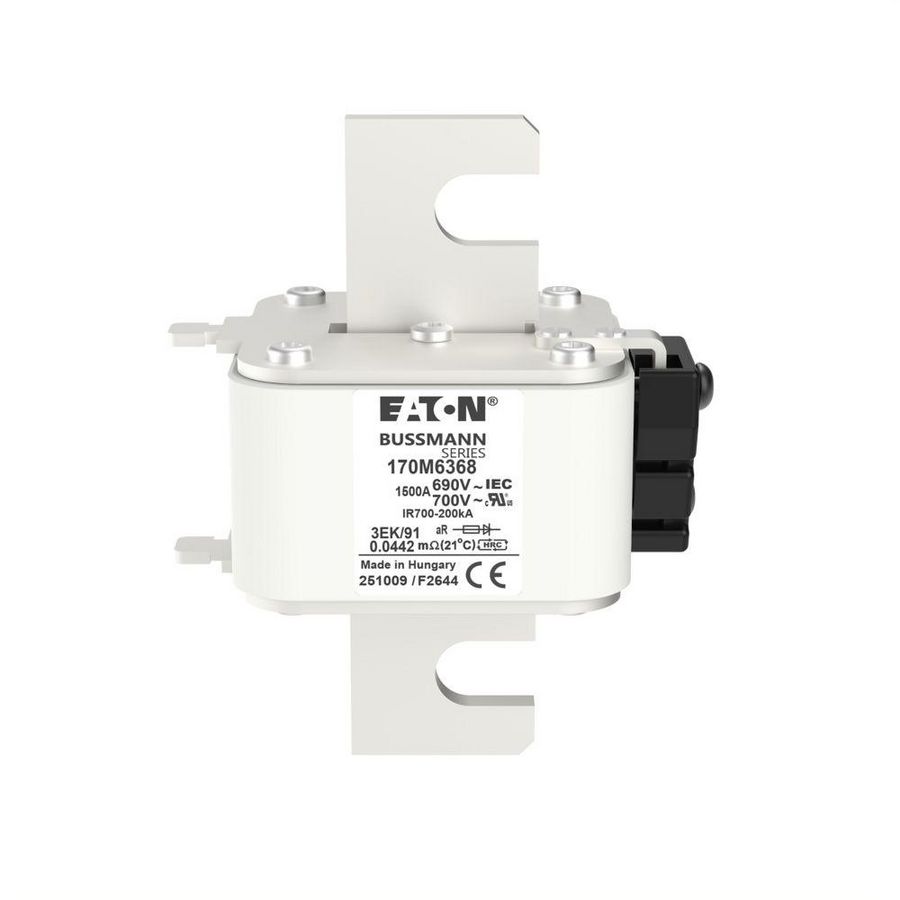 Zekeringelement FUSE 1500A 690V 3EK/91 AR UC