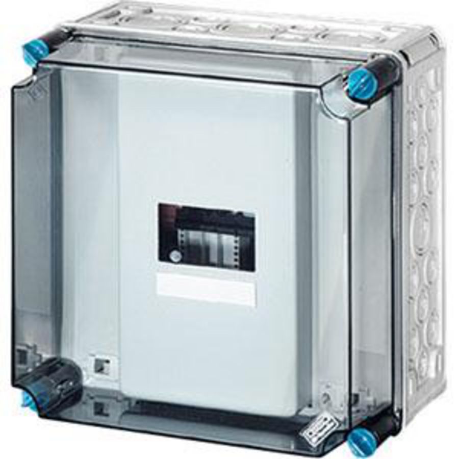 Mi Railkast met 1x Adapter 3p voor MCCB 63A Rail 250A 5p